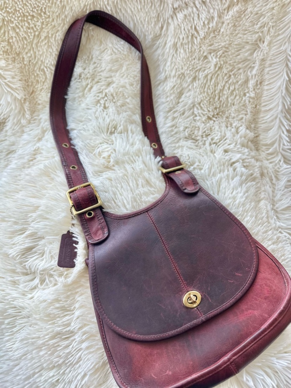 COACH Vintage Crescent Bag 9235 - Picture 12 of 17
